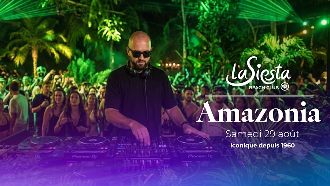AMAZONIA - LA SIESTA BEACH CLUB