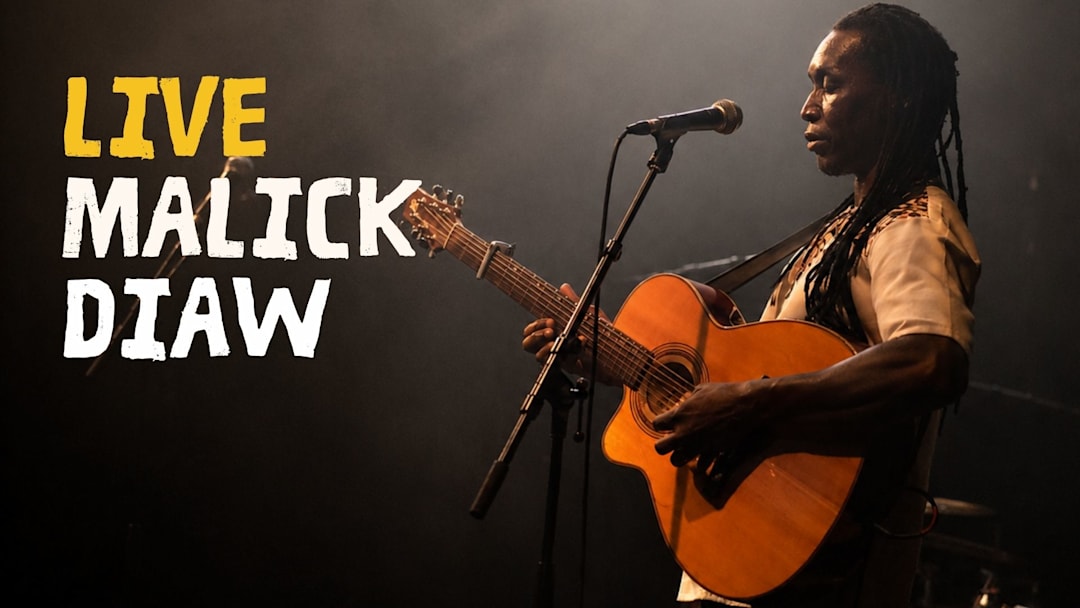 CONCERT LIVE DE MALICK DIAW