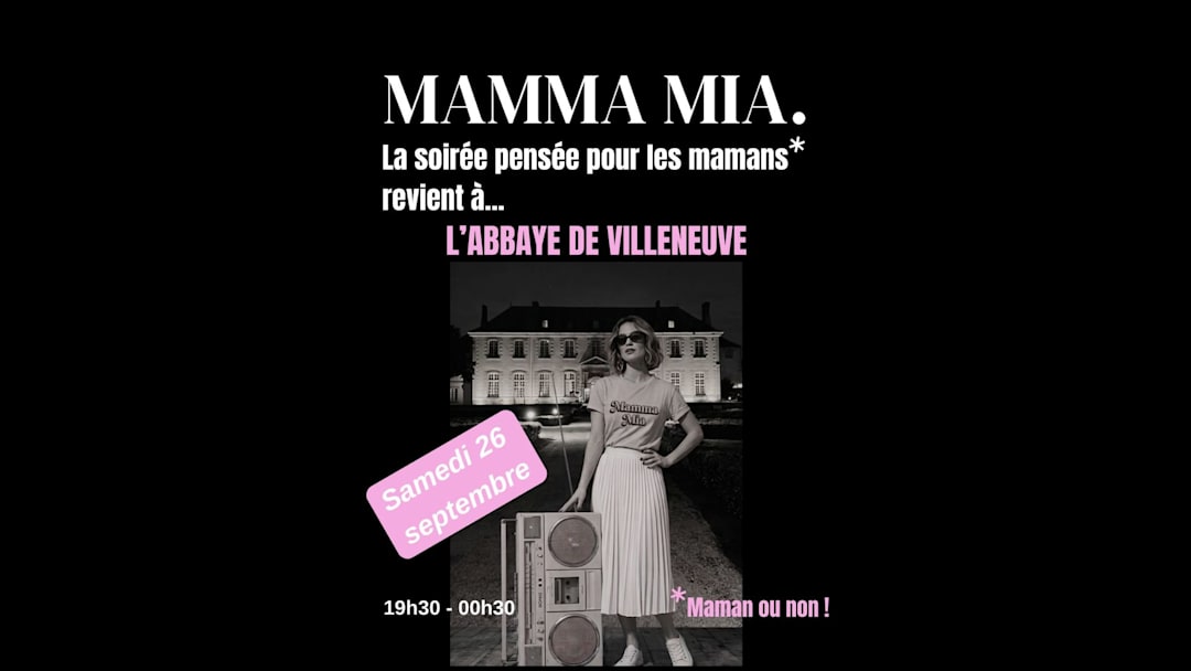 LES SORINIÈRES - Samedi 26 septembre | Mamans & ses Copines