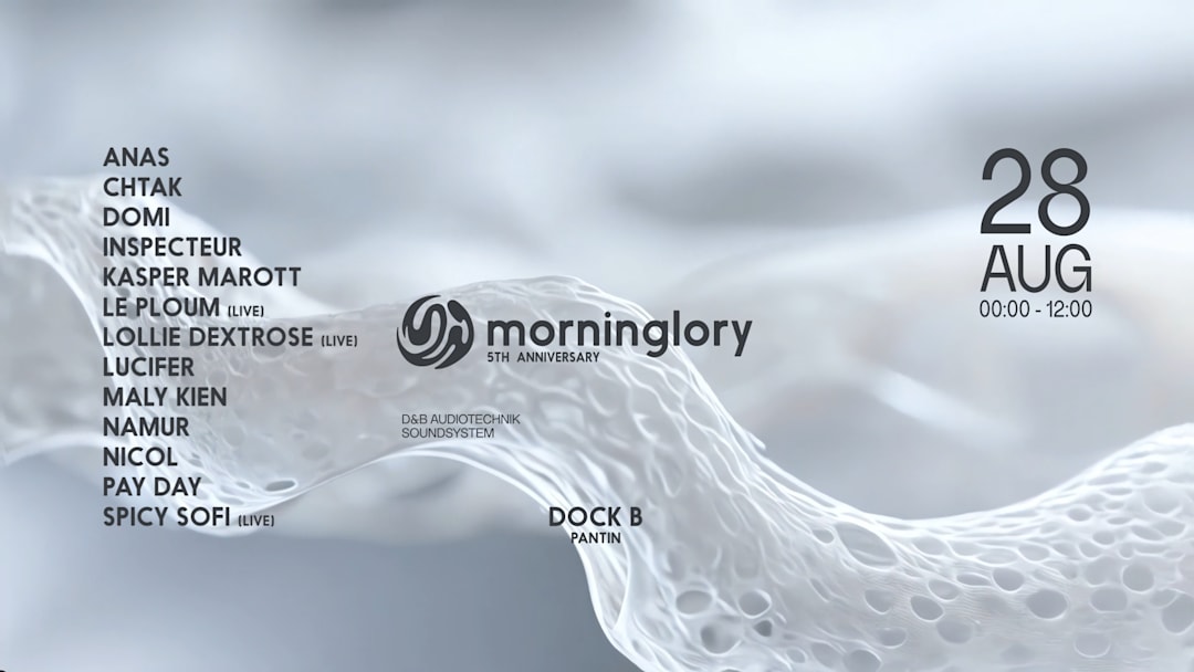 Morninglory 5 Years Anniversary