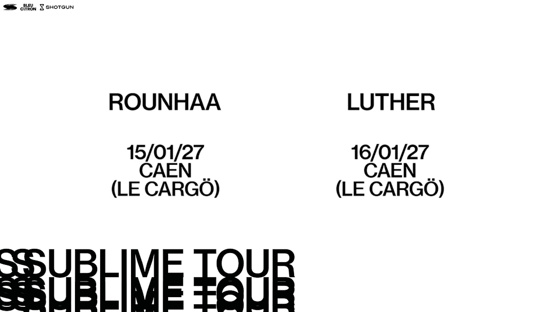 ROUNHAA + LUTHER - CAEN - Le Cargö