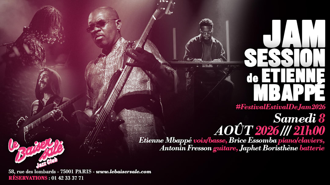Etienne Mbappé •Spéciale L'Afrique et le Jazz• [Jam Session]
