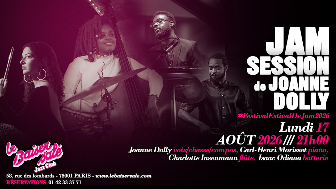 Joanne Dolly • Hommage à Dorothy Ashby • [Jam Session]