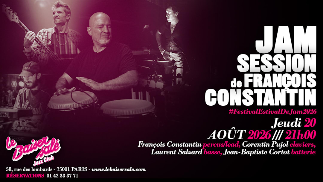François Constantin • Spéciale Electro Funk • [Jam Session]