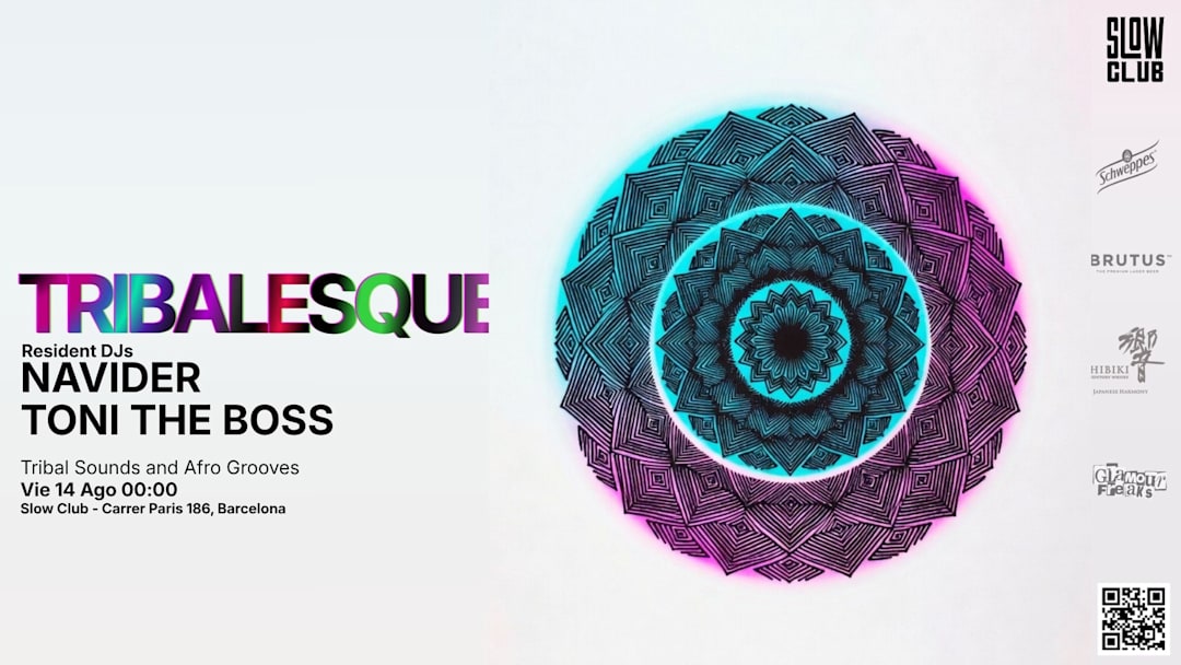 Tribalesque: Navider + Toni The Boss | [drink included]