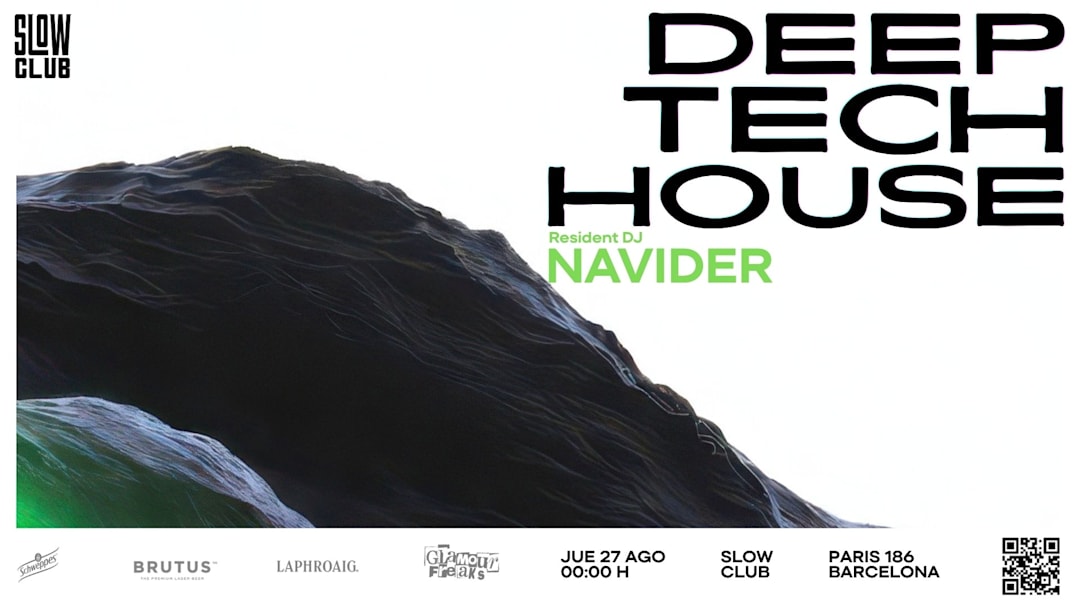 Deep, Tech, House by Navider | [drink included]
