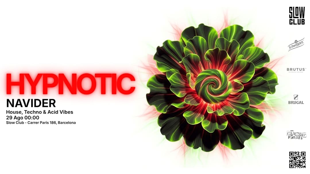 Hypnotic: Navider | [drink included]