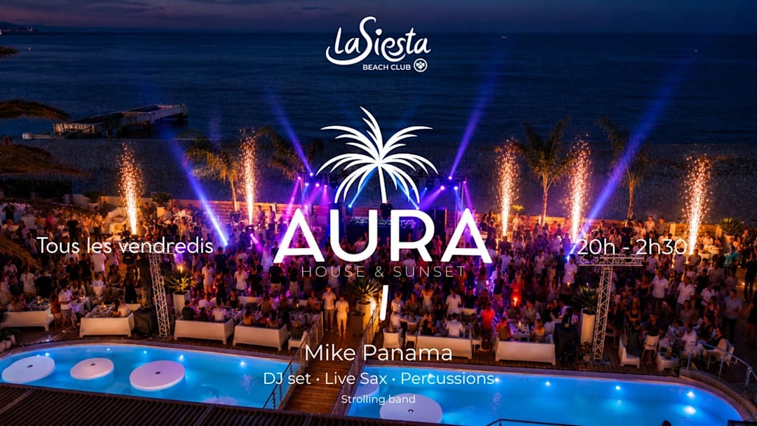 AURA – HOUSE & SUNSET • DJ SET & LIVE MUSIC