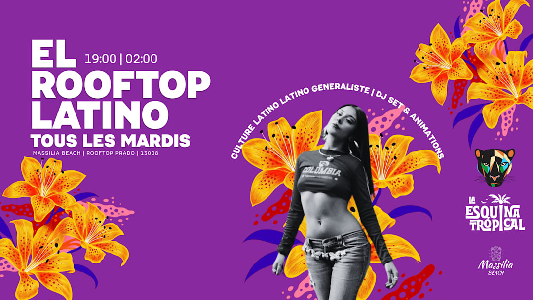 EL ROOFTOP LATINO | LA ESQUINA TROPICAL