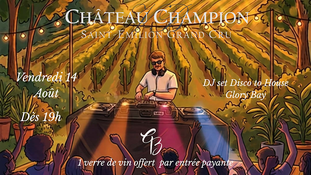 La guinguette de Château Champion