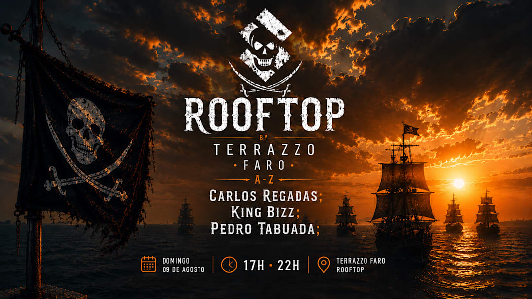 SUB Music Terrazzo Rooftop Sunset - Faro
