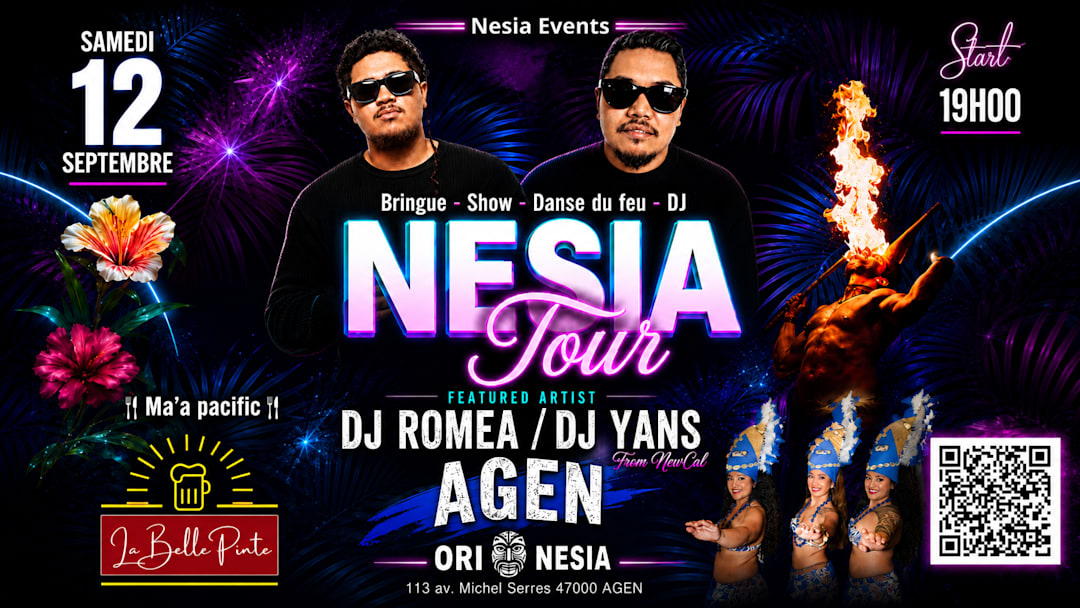 NESIA TOUR - AGEN 09/2026