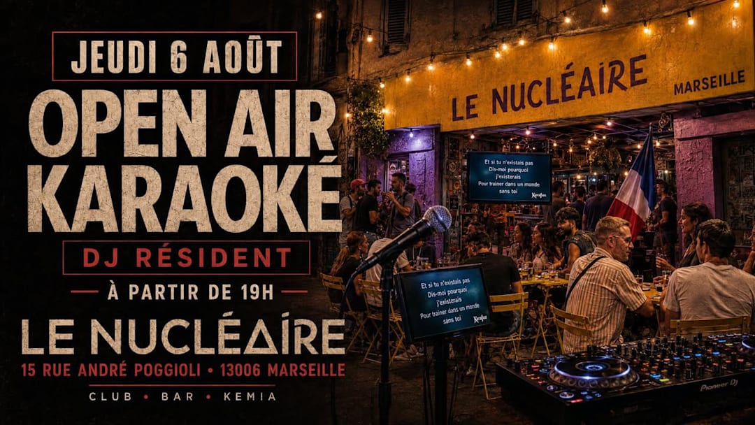 Karaoké & Dj set