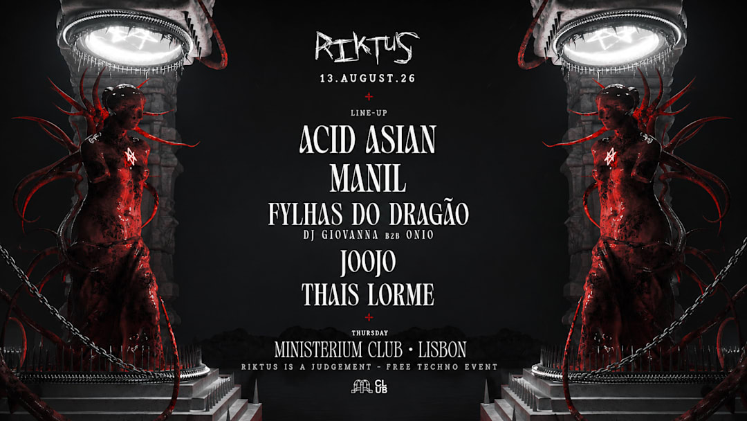 Riktus with Acid Asian (KNTXT), MANIL, Fylhas do Dragão