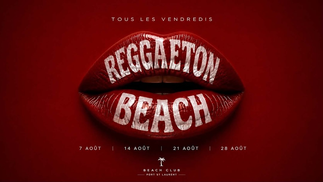 REGGAETON BEACH • VEN 14 AOÛT • BEACH CLUB PORT ST L…