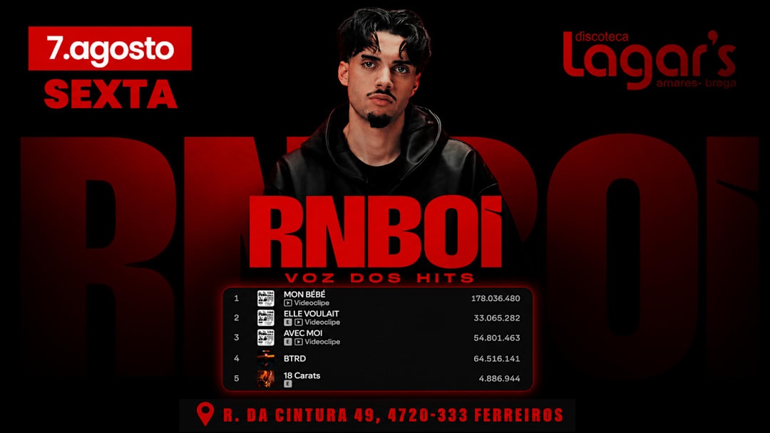 RNBOI | 07AGO26 | LAGARS
