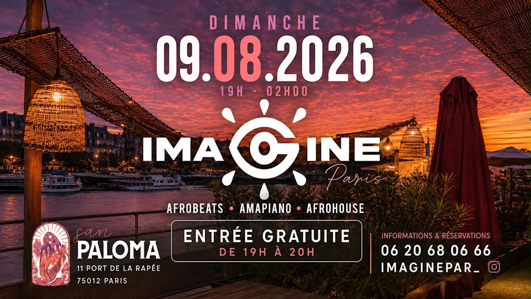 IMAGINE Paris - Dimanche 9 Août