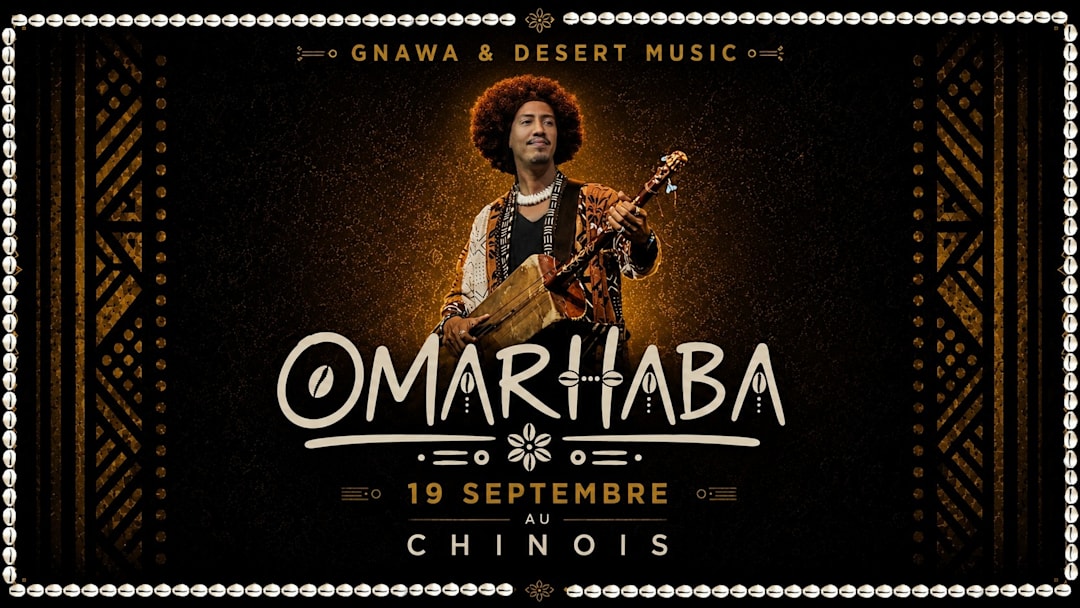 GNAOUA & DESERT MUSIC - OMARHABA AU CHINOIS