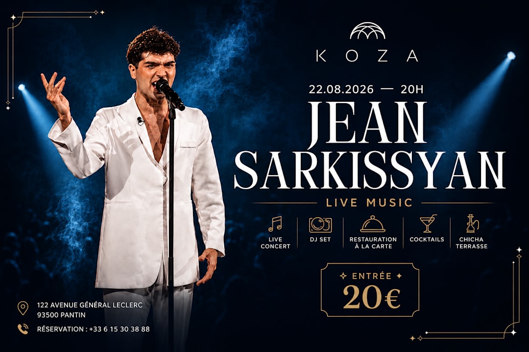 JEAN SARKISSYAN