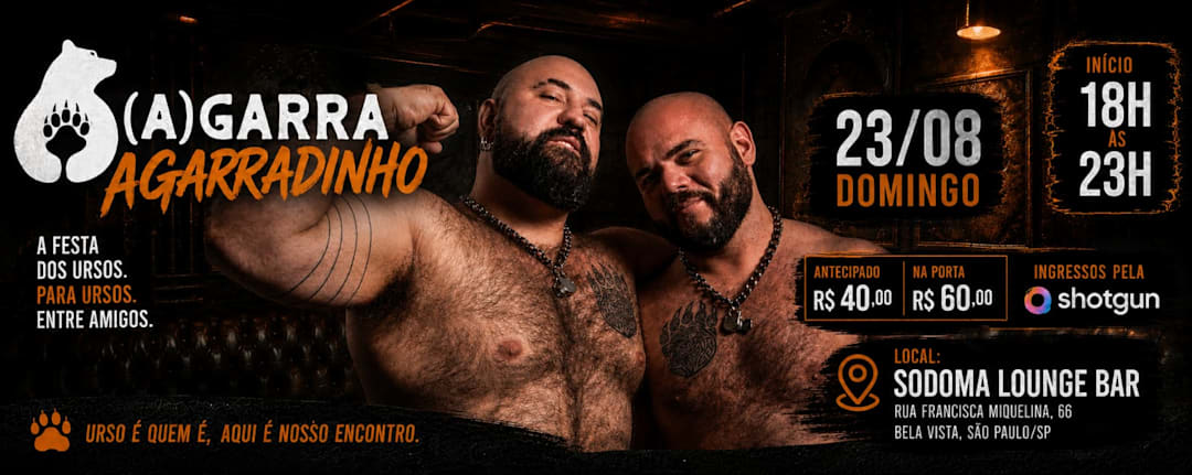 (A)GARRA - AGARRADINHO