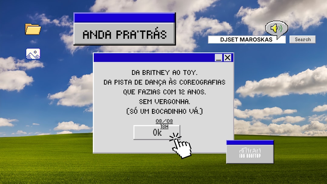 ANDA PRA'TRÁS