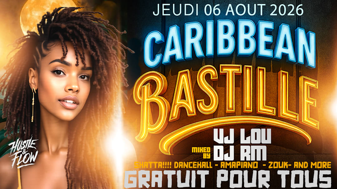CARIBBEAN BASTILLE / TOUS LES JEUDIS