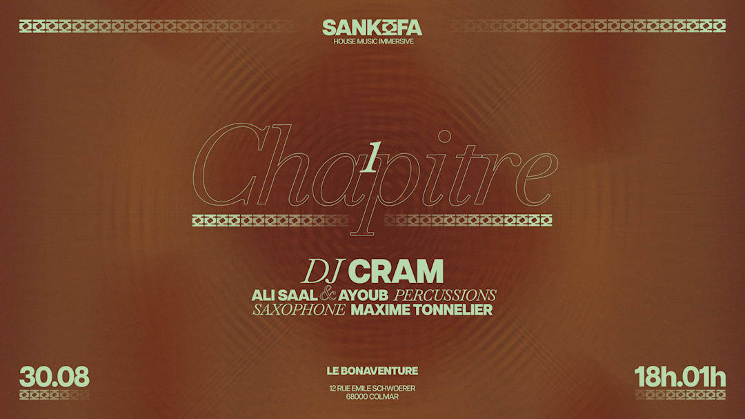 Sankofa - Chapitre 1