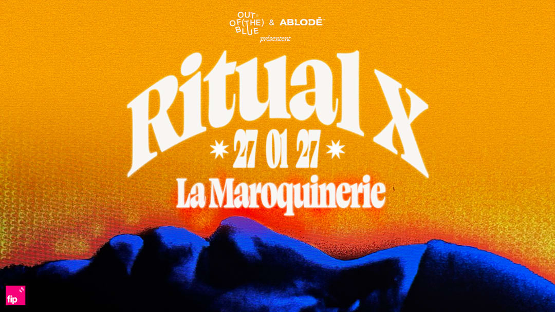 Ritual X - La Maroquinerie