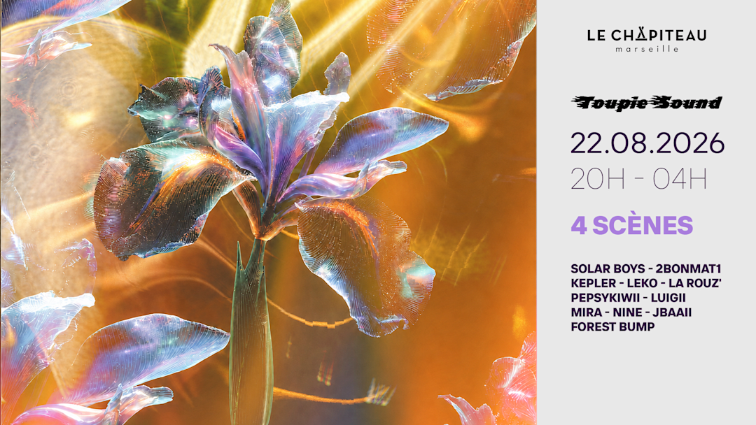MULTIVIBE XXL - TOUPIE SOUND / SOLAR BOYS, KEPLER & MORE