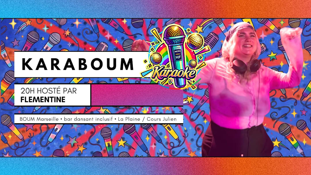 KARABOUM ! KARAOKÉ HOSTÉ PAR Flémentine