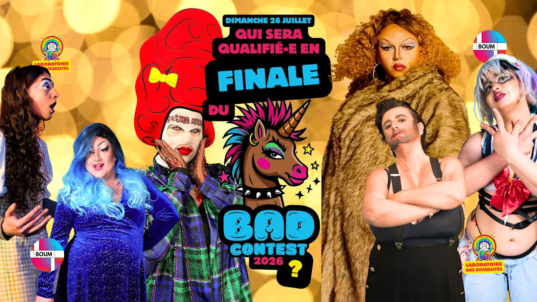 BOUM ACADEMY DRAG CONTEST 2026 - BAD CONTEST-TIERS …