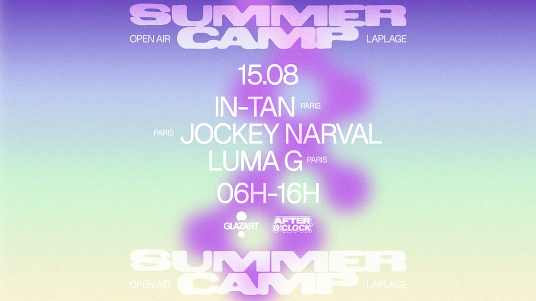 After O'Clock X La Plage Open Air : Jockey Narval & MORE