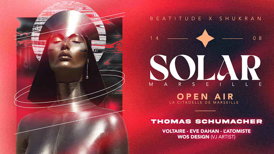 SOLAR [Open Air] : Thomas Schumacher @La Citadelle