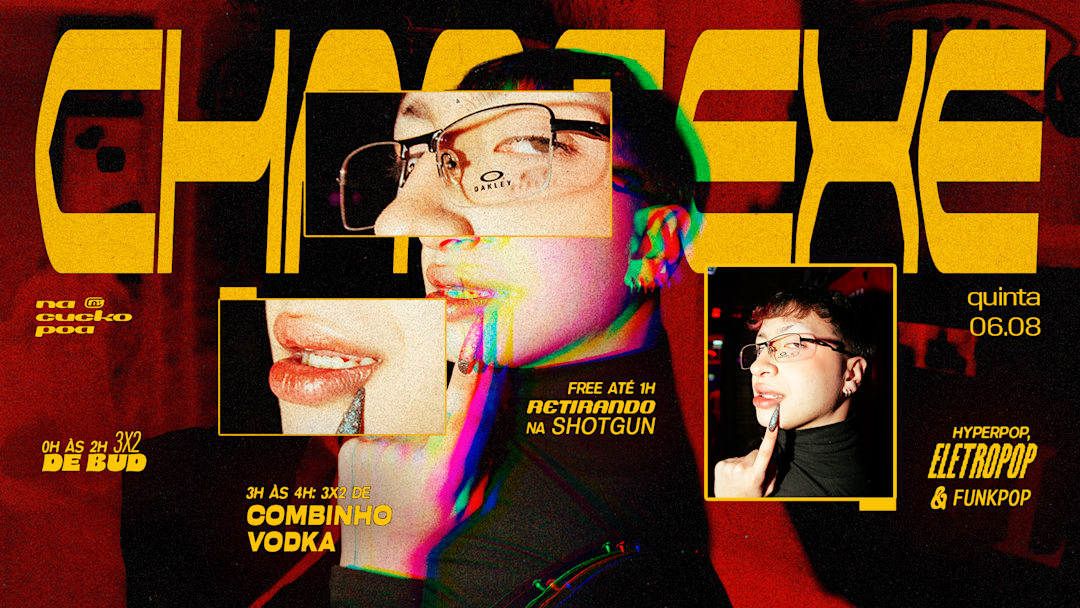 CHAOS.EXE :: HYPERPOP • ELETROPOP • POP FUNK :: 06.08