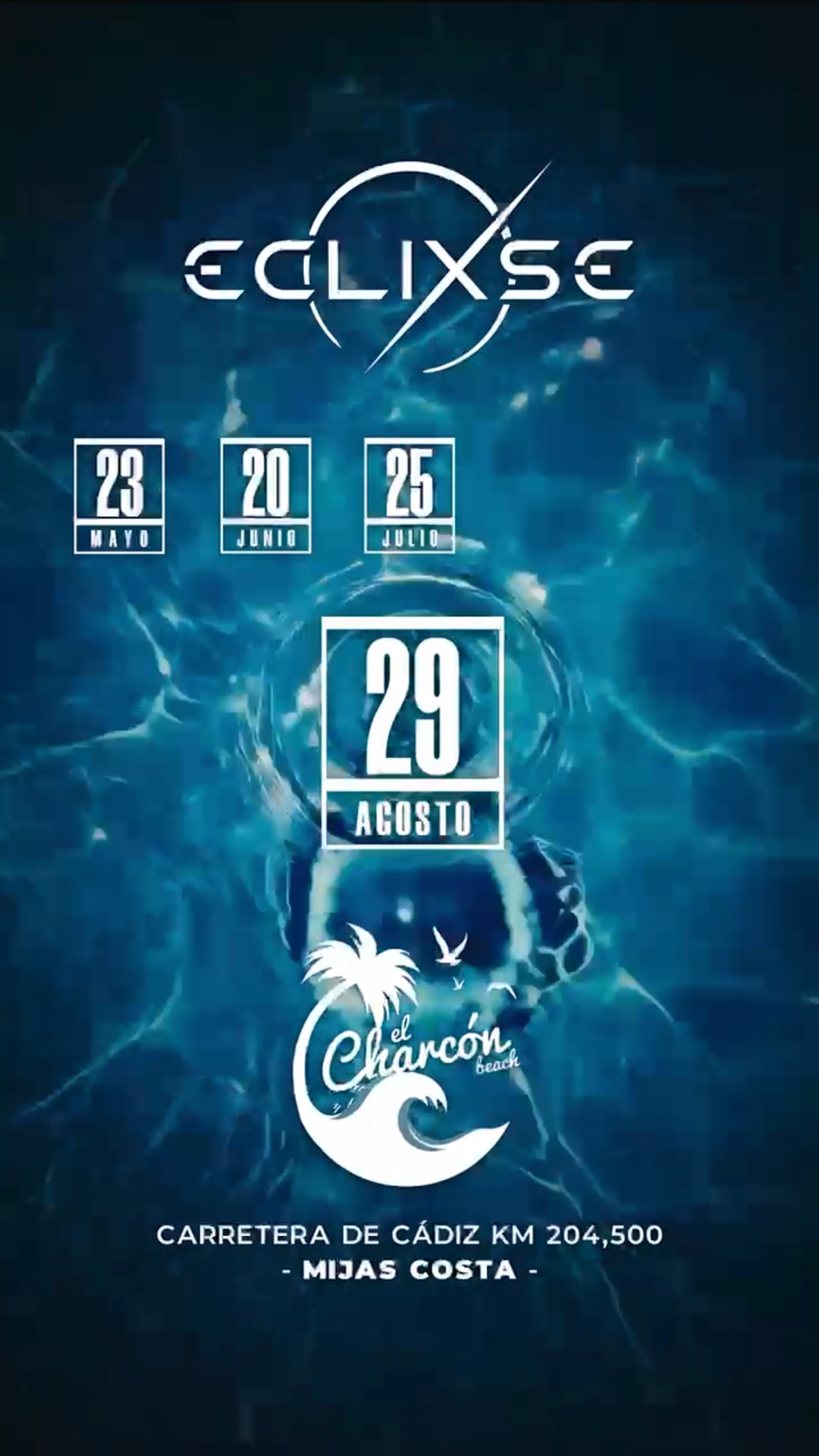 29/8 - ECLIXSE - CHASING THE MOON