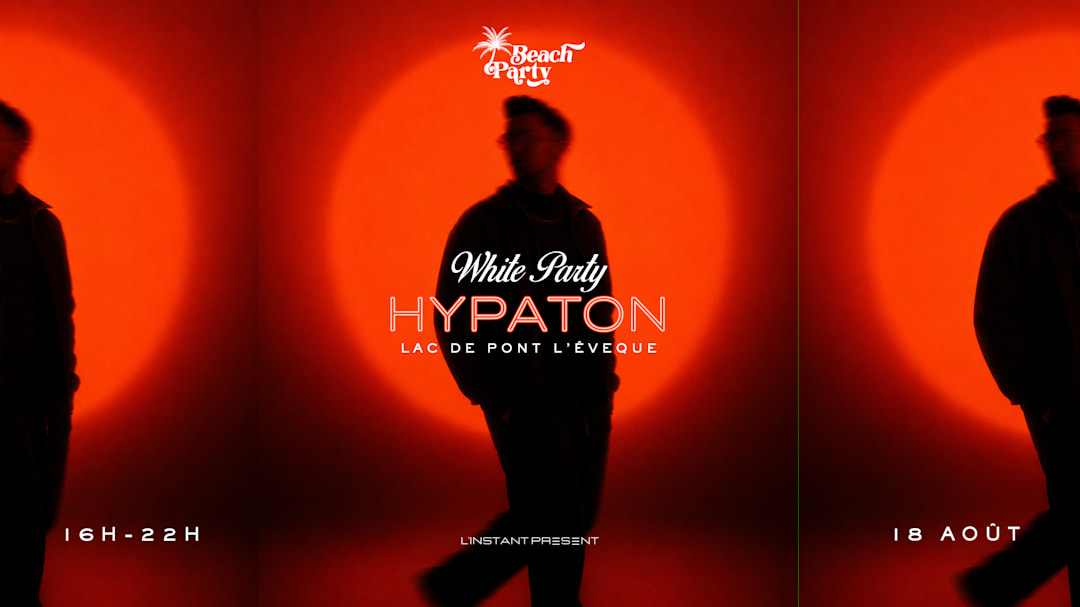 BEACH PARTY - IBIZA WHITE - HYPATON