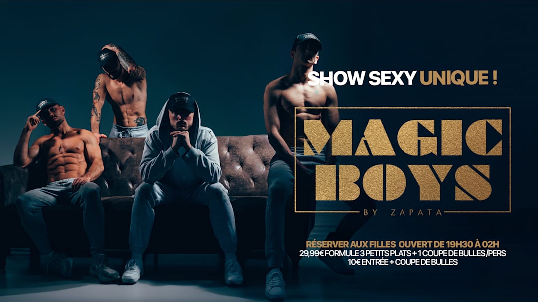 MAGIC BOYS - 15.10