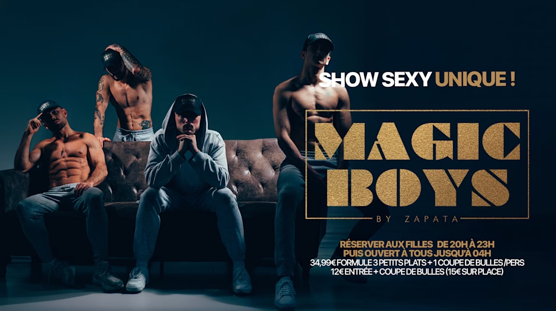 MAGIC BOYS 23.12 - SPECIAL NOEL