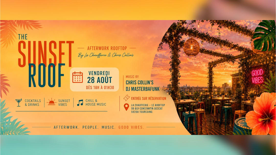 Sunset roof aout