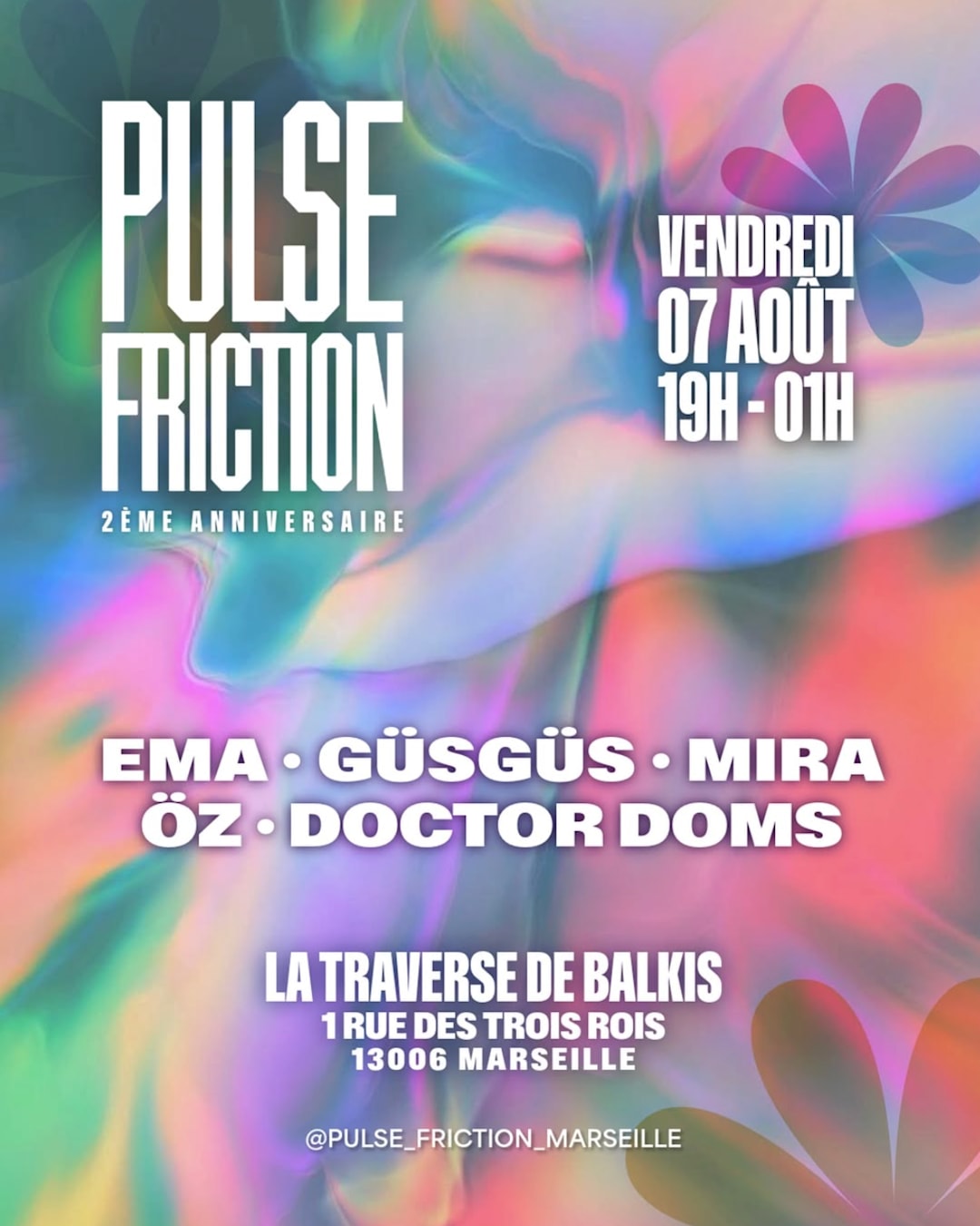 PULSE FRICTION BDAY