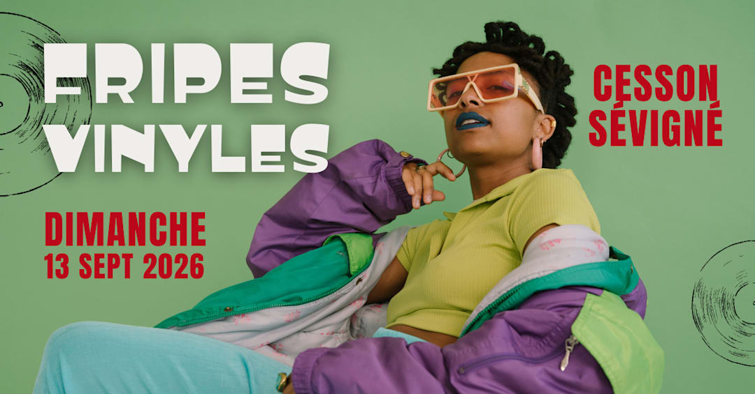 Grande vente de fripes et vinyles - Cesson Sevigne