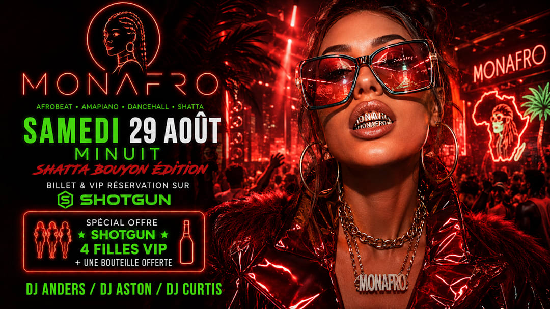 MONAFRO • SHATTA • Amapiano • Dancehall •  Afrobeat