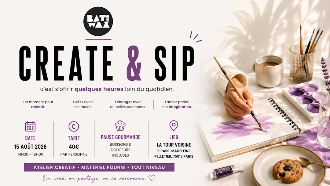 CREATE & SIP