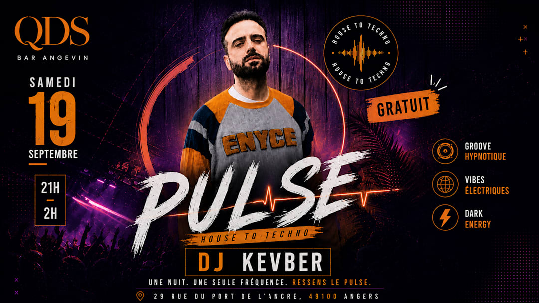 KEVBER au Q de Sac