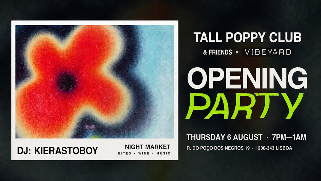 Tall Poppy Club Opening Party