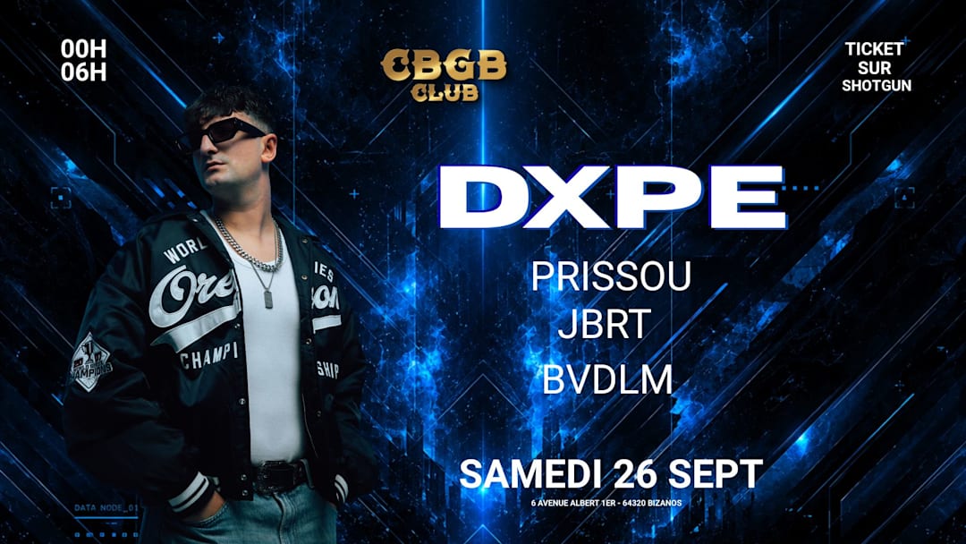 DXPE - CBGB CLUB