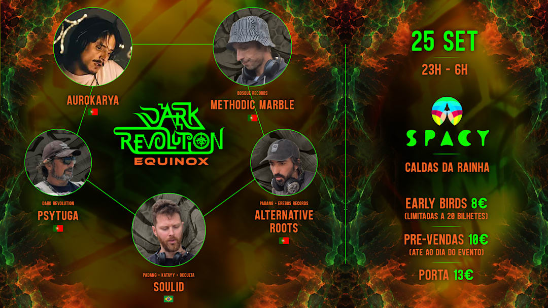 DARK REVOLUTION EQUINOX