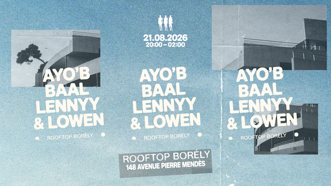 Rooftop Borély - Succession 21.08