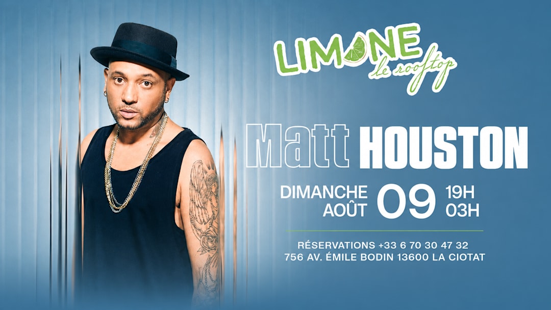 LIMONE ROOFTOP X SHOWCASE MATT Houston
