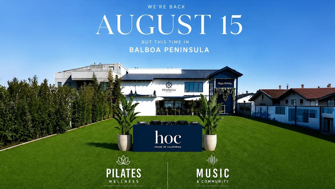 HOUSE OF CALIFORNIA